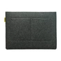 Чохол до ноутбука Armorstandart 13.3 felt + pocket, gray melange (ARM69463) - зменшене зображення 2
