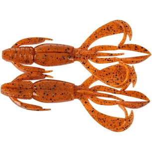 Силікон рибальський Keitech Crazy Flapper 2" (8 шт/уп) EA13 spicy mustard/blue (1551.14.58) зображення 1