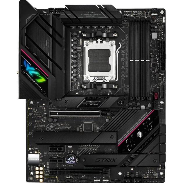 Материнська плата ASUS ROG STRIX B650E-F GAMING WIFI - зображення 1