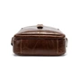 Сумка Vintage Коричнева (14700) - зменшене зображення 7