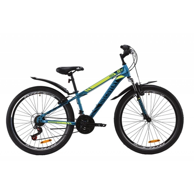 Велосипед Discovery 26" TREK AM Vbr рама-18" St 2020 малахітовий із жовтим (OPS-DIS-26-282) - изображение 1