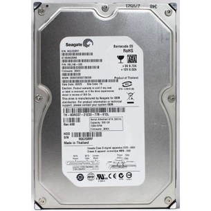 Жорсткий диск 3.5"  500GB Seagate (# ST3500630NS #) зображення 1