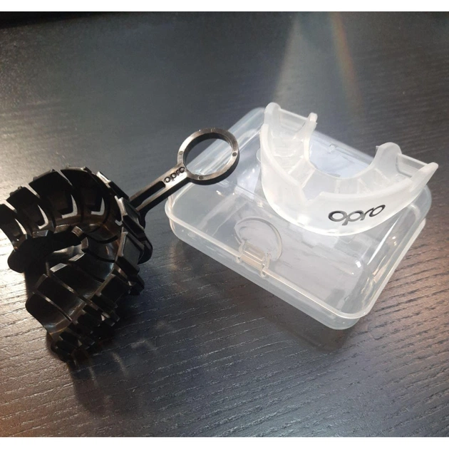 Капа Opro Silver доросла (вік 11+) Clear (art.102502006) (Silver_Clear) - picture 6