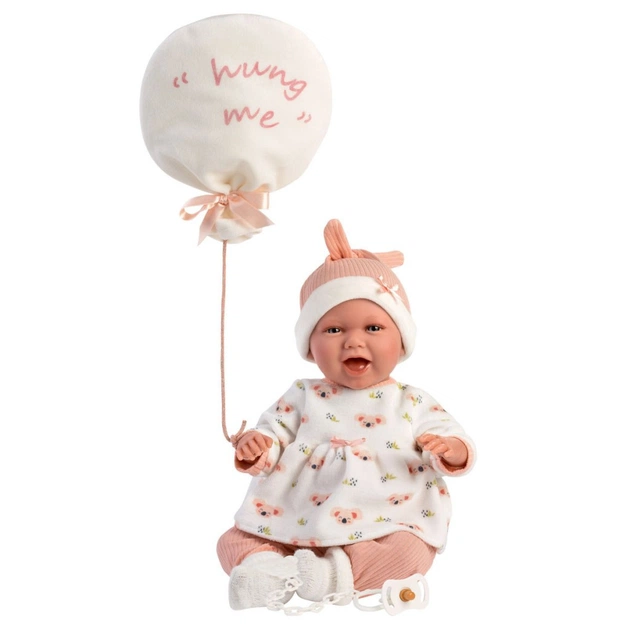 Пупс Llorens Mimi sonrisas con globo, 42 см (74096) - изображение 1