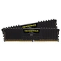 Модуль пам'яті для комп'ютера DDR4 16GB (2x8GB) 2400 MHz Vengeance LPX Black Corsair (CMK16GX4M2A2400C16) - уменьшенное изображение 2