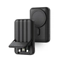 Батарея универсальная XO 10000mAh, 15W, MagSafe, Stand, black (XO-PR288-BK) - уменьшенное изображение 3