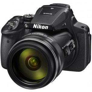 Цифровий фотоапарат Nikon Coolpix P900 Black (VNA750E1) зображення 1