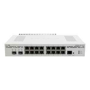 Комутатор мережевий Mikrotik CCR2004-16G-2S+PC зображення 1