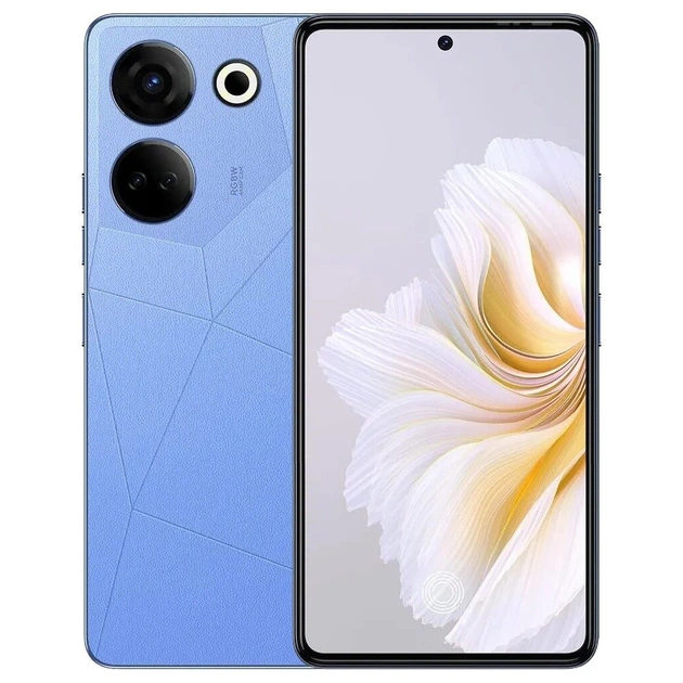 Мобільний телефон Tecno CK7n (Camon 20 Pro 8/256Gb) Serenity Blue (4895180799815) - изображение 1