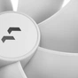 Кулер до корпусу Fractal Design Prisma AL-18 ARGB PWM White (FD-FAN-PRI-AL18-PWM-WT) - зменшене зображення 9
