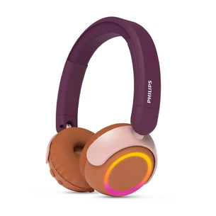 Навушники Philips TAK4200MP/00 Wireless Burgundy/Orange (TAK4200MP/00) зображення 1