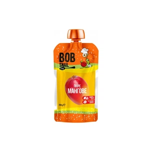 Дитяче пюре Bob Snail Равлик Боб Манго 250 г (4820219343905) зображення 1