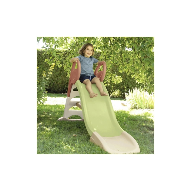 Горка Smoby Life с водным эффектом зелено-бежевая (7600820510) - изображение 6