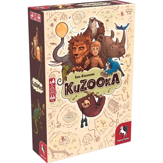Настольная игра Pegasus Spiele KuZOOkA (KuZOOkA) (англ.) (PS210) - изображение 1