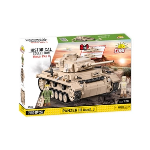 Конструктор Cobi Друга Світова Війна Танк Panzer III, 780 деталей (COBI-2562) зображення 1