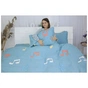 Постільна білизна MirSon Бязь Premium 17-0421 Music King Size (2200002949576) - зменшене зображення 4