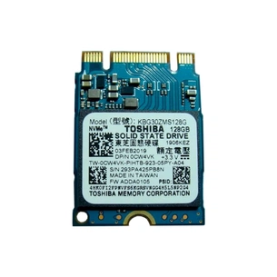 Накопичувач SSD M.2 2230 128GB Toshiba (# KBG30ZMS128G #) зображення 1
