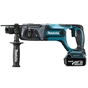 Перфоратор Makita SDS-PLUS LXT, 3Аг х 2шт, Makpac, 1,9Дж, 24мм (DHR241RFJ) - зменшене зображення 1