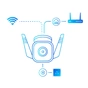 Камера відеоспостереження TP-Link TAPO-C310 - зменшене зображення 4