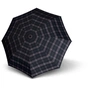 Парасоля Knirps T.200 Medium Duomatic Check Navy (Kn95 3201 5990) - зменшене зображення 3