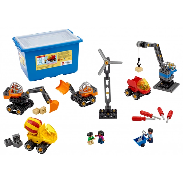 Конструктор LEGO Education Tech Machines (45002) - зображення 1