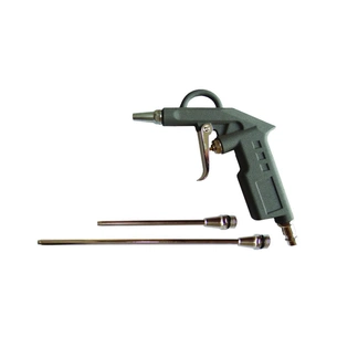 Пістолет для продувки Sigma з набором наконечників, 26x122x212мм (6831031) зображення 1