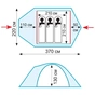 Намет Tramp Lair 3 (v2) (TRT-039) - зменшене зображення 12