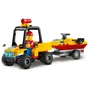 Конструктор LEGO City Great Vehicles Всюдихід пляжних рятувальників 79 деталей (60286) - зменшене зображення 4