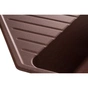 Мийка кухонна GRANADO IBIZA marron (gr1806) - зменшене зображення 3