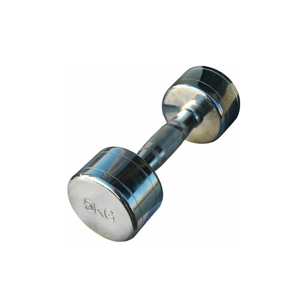 Гантель Stein хромована 5 кг (DB3002-5) - зображення 1