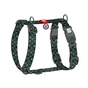 Шлея для собак WAUDOG H-подібна анатомічна Nylon з QR адресником "Луска" пластиковий фастекс М (344-0179) - зменшене зображення 1