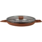 Котел туристичний Tribe Collapsible Pot 2,5 л силіконовий brown (T-FF-0025-brown) - зменшене зображення 3