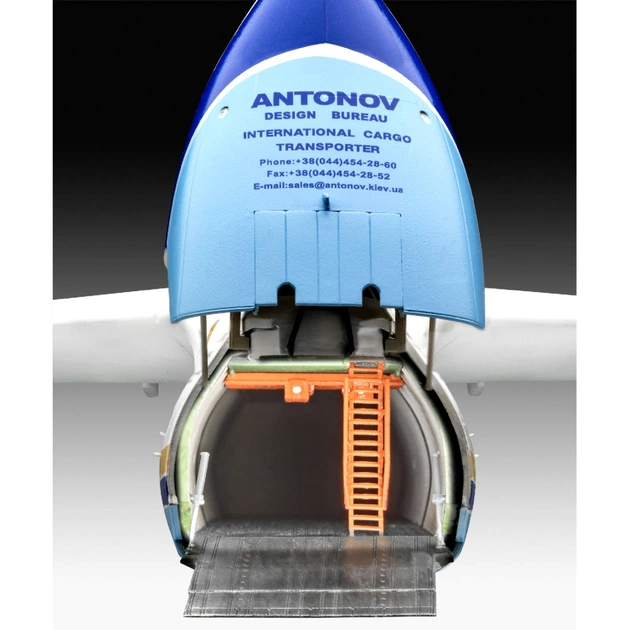 Збірна модель Revell Вантажний літак Ан-225 Мрія. Масштаб 1:144 (RVL-04958) - picture 7