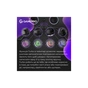 Геймпад GamePro GPS13B BT 5.3/USB/PC/iOS/Android/PS3/PS4 RGB Black (GPS13B) - preview 10