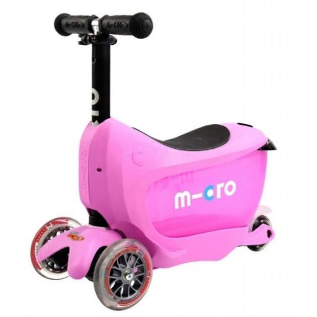 Самокат Micro Mini 2go Deluxe Pink (MMD029) - зображення 1