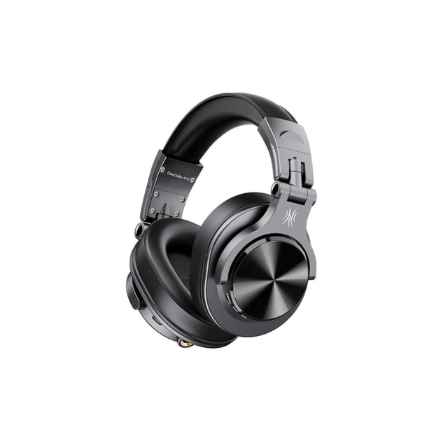 Навушники OneOdio Fusion A70 Bluetooth+3,5мм/6,35мм Black (A70 Black) - зображення 1