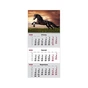 Календар Axent настінний квартальний на 2026 р.Horses 1 (8801-26-14-A) - уменьшенное изображение 1