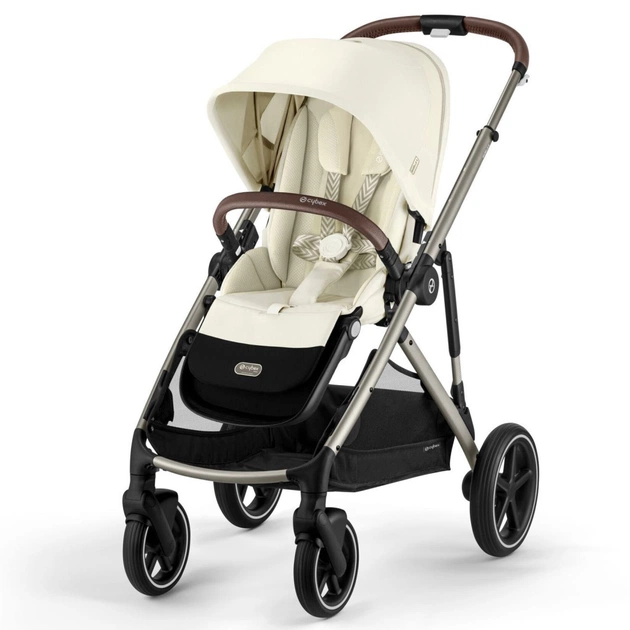 Коляска Cybex Gazelle S TPE Seashell Beige (522002713) - изображение 1