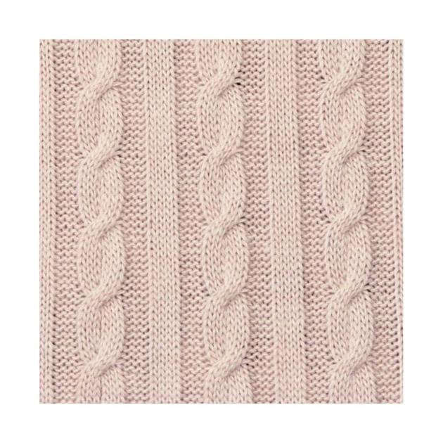 Наволочка Прованс декоративна в'язана SOFT Пудра 45х45 (011701) - picture 2