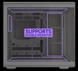 Корпус CoolerMaster Elite 600 Black ARGB (E600-KGNN-S01) - уменьшенное изображение 3