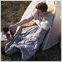 Спальний мішок Naturehike CW400 NH18C400-D, p-р L, жовто-сірий (6976507666848) - зменшене зображення 5