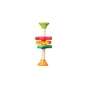 Развивающая игрушка Fat Brain Toys Пирамидка- спиннер MiniSpinny тактильная (FA134-1) - уменьшенное изображение 5