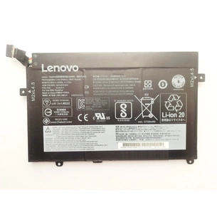 Акумулятор до ноутбука Lenovo ThinkPad E470 01AV411, 4110mAh (45Wh), 3cell, 10.95V, Li-ion (A47694) зображення 1