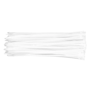 Стяжка Neo Tools 75шт, пластик, 4.8x300мм, біла (01-609) зображення 1