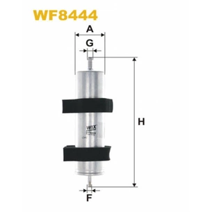 Фільтр паливний Wixfiltron WF8444 зображення 1