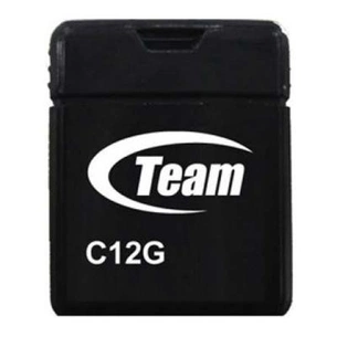 USB флеш накопичувач Team 4GB C12G Black USB 2.0 (TC12G4GB01) зображення 1
