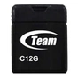 USB флеш накопичувач Team 4GB C12G Black USB 2.0 (TC12G4GB01) - зменшене зображення 1