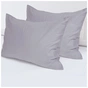 Наволочка Ярослав Сатин сіра 08 70х70 -2шт (39773) - зменшене зображення 1