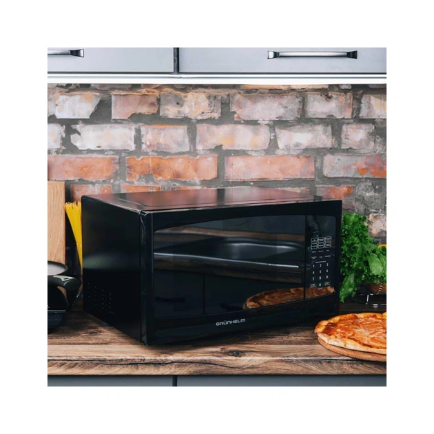 Мікрохвильова піч Grunhelm 23MX523-B - picture 7