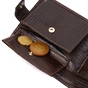 Гаманець Canpellini З натуральної шкіри Коричневий (21757) - зменшене зображення 8